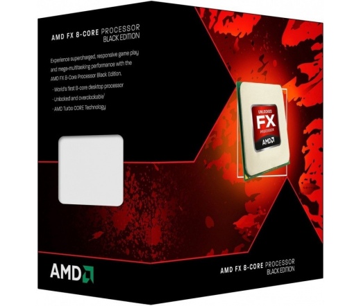 AMD FX-8300 dobozos