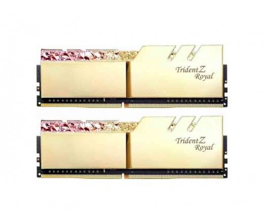 G.SKILL Trident Z Royal DDR4 3600MHz CL16 16GB Kit