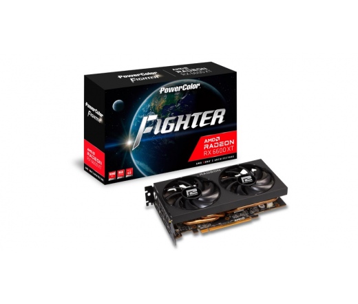 Powercorol Fighter AMD Radeon RX 6600 XT 8GB 