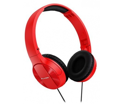 Pioneer SE-MJ503-R fejhallgató Piros