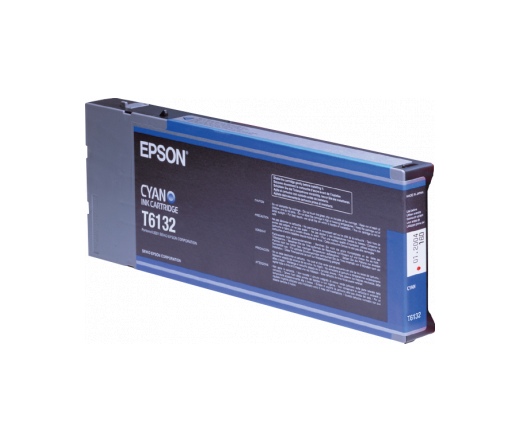 Epson T6132 Ciánkék tintapatron
