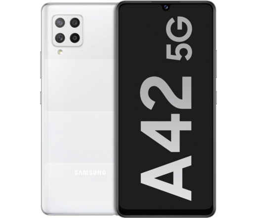 Samsung Galaxy A42 5G 128GB Dual SIM Fehér