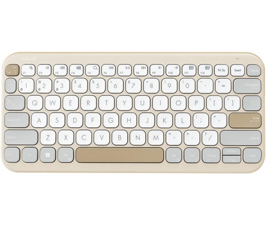 Asus Marshmallow Keyboard KW100 Wireless Keyboard 