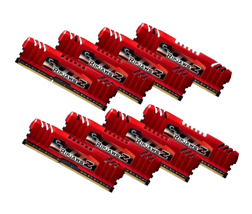 G.SKILL RipjawsZ DDR3 1333MHz CL9 64GB Kit8 (8x8GB