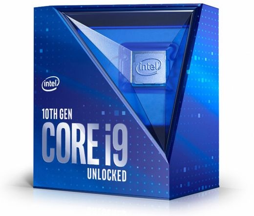 Intel Core i9-10900K dobozos