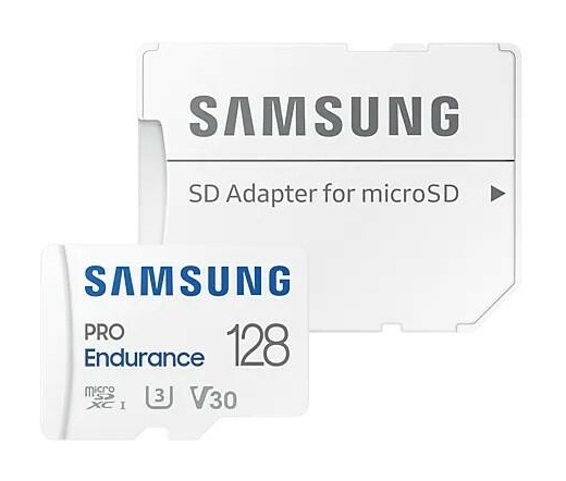 Samsung Pro Endurance 128GB + adapter