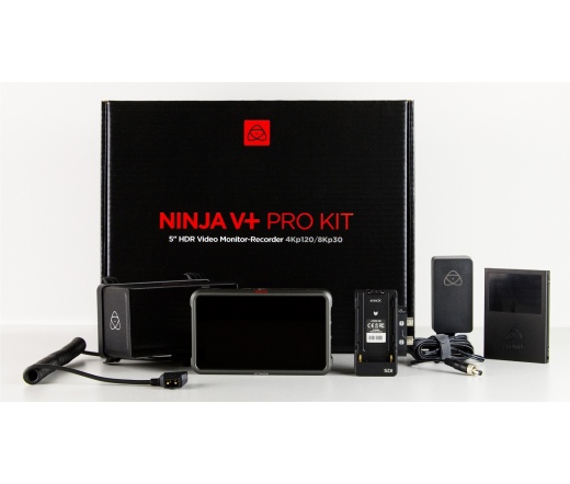 Atomos Ninja V+ Pro Kit kontroll-monitor/rekorder 