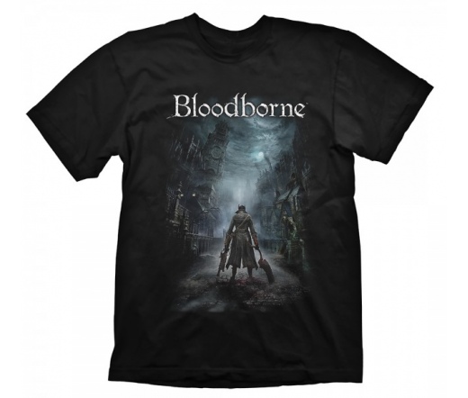 Bloodborne "Night Street" póló XL
