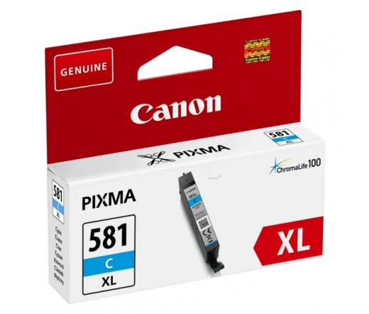 Canon CLI-581XLC ciánkék