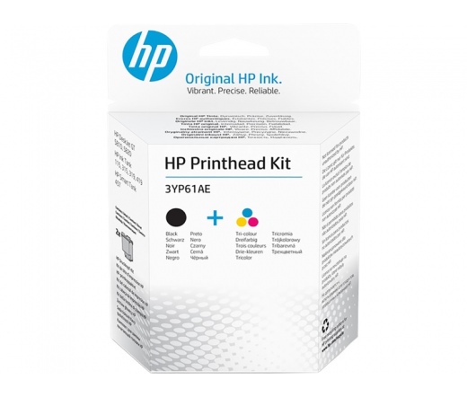HP 3YP61AE fekete+színes GT nyomtatófejkészlet
