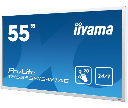 Iiyama TH5565MIS-W1AG 55" M-Touch kijelző