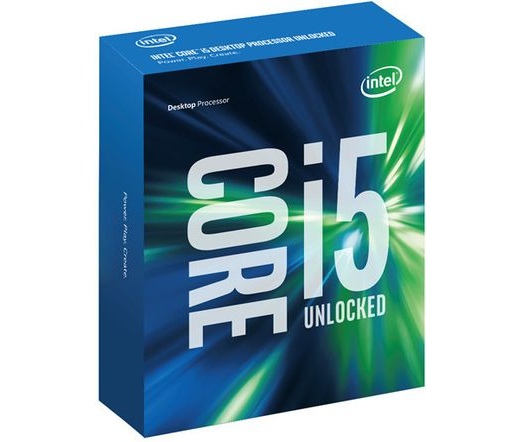 Intel Core i5-6500 dobozos