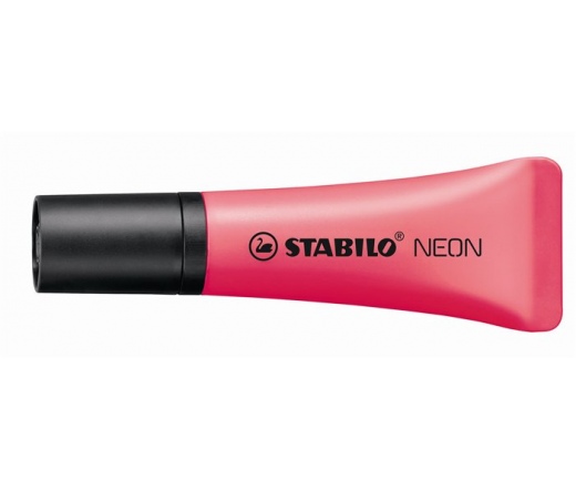Stabilo Szövegkiemelő, 2-5 mm, "Neon", rózsaszín