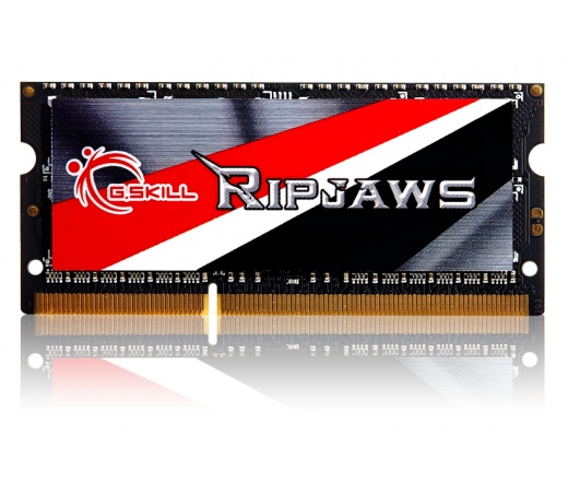 G.SKILL Ripjaws DDR3L SO-DIMM 1600MHz CL9 4GB