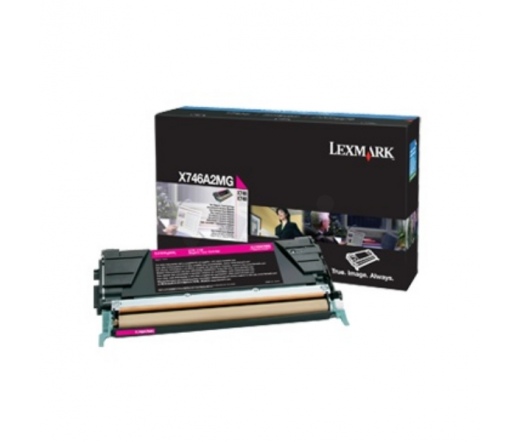 Toner Lexmark Corporate magenta 7K PGS X746 X748