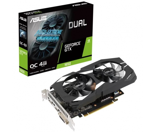 Asus Dual GeForce GTX 1650 OC Edition 4GB
