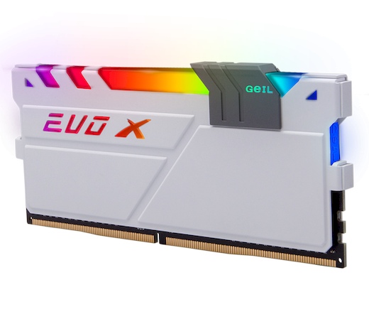 GeIL Evo X II DDR4 3000MHz 8GB CL16 fehér
