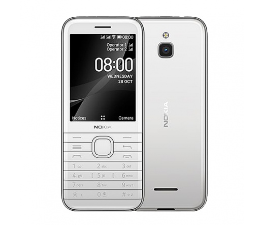 Nokia 8000 4G Dual SIM Fehér