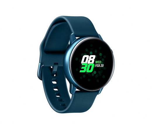 Samsung Galaxy Watch Active okosóra, zöld