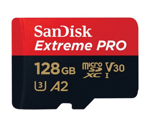 SanDisk Extreme Pro microSDXC 128GB