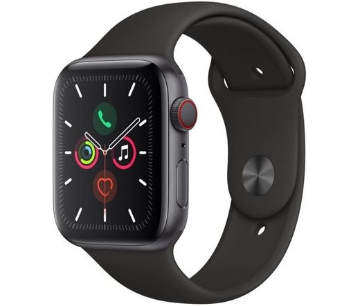 Apple Watch S5 44mm LTE alu asztroszürke sportsz.
