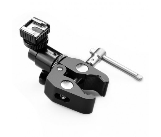 SMALLRIG Universal Clamp with Cold Shoe for LCD Mo