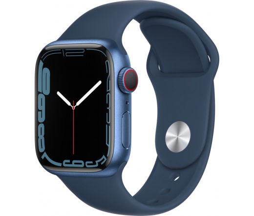 Apple Watch Series 7 41mm GPS + LTE Kék