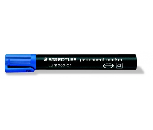 Staedtler Alkoholos marker, 2 mm, kúpos, Kék