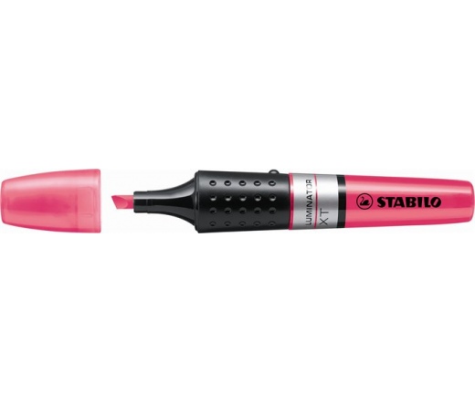 Stabilo Szövegkiemelő,2-5 mm,"Luminator",rózsaszín