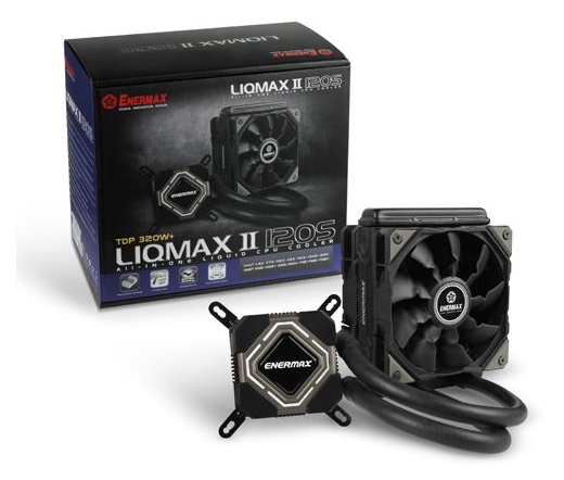 Enermax LiqMax II 120S AMD-AM4 Edition