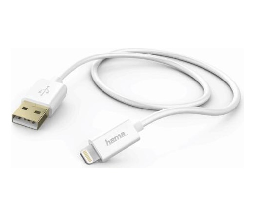 HAMA FIC E3 USB-A / Lightning 1,5m fehér