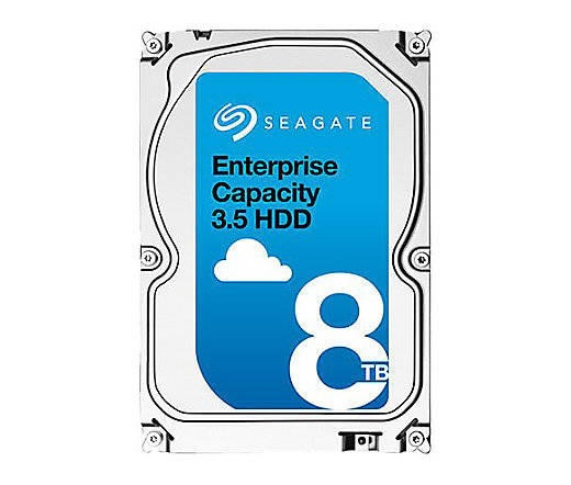 Seagate Enterprise Capacity 3.5" 8TB SAS