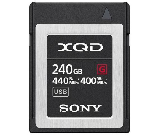 Sony XQD G sorozat 240GB