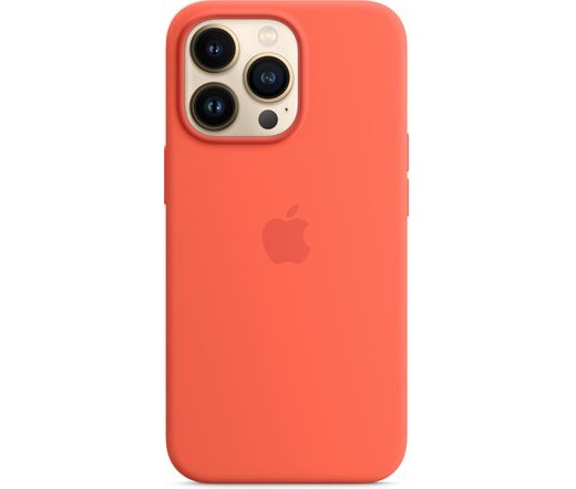 Apple iPhone 13 Pro MagSafe szilikontok nektarin