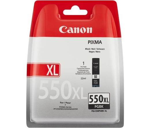 Canon PGI-550PGBK XL fekete blister