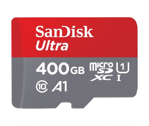 SANDISK ULTRA MICROSDXC 400GB 100MB/s U1 (173478)