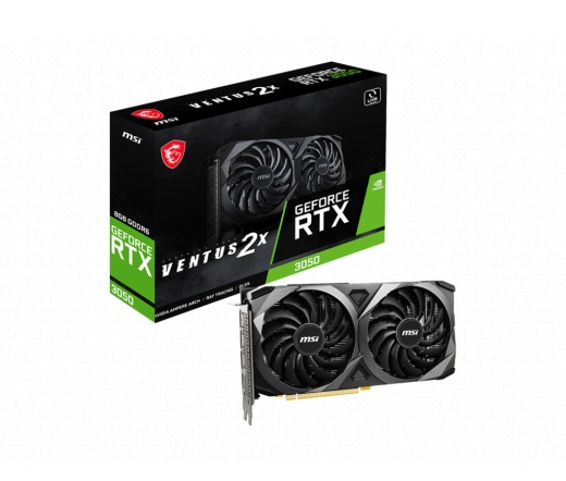 MSI GeForce RTX 3050 Ventus 2X 8G