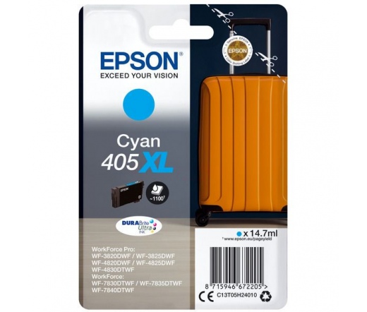 Epson 405XL Ciánkék tintapatron