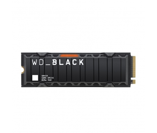 WD Black SN850 500GB Hűtőbordával