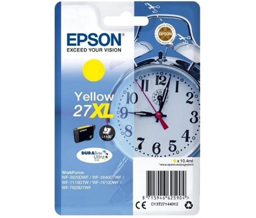Epson T2714 XL Sárga tintapatron