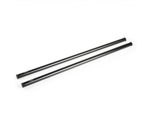 SMALLRIG 2pcs 15mm Black Aluminum Alloy Rod(M12-45