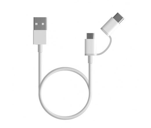 Xiaomi mi 2-in-1 USB -> Micro USB/Type-C 30cm