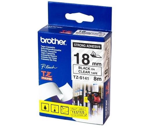 Brother P-touch TZe-S141