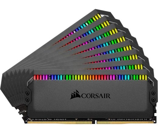 Corsair Dominator Platinum RGB DDR4-3200 64GB kit8