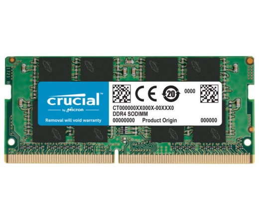 CRUCIAL DDR4 SO-DIMM 3200MHz CL22 16GB