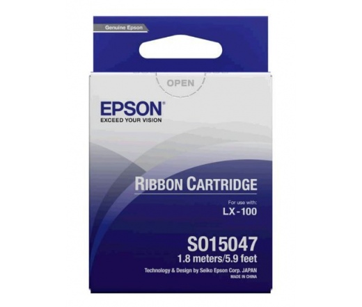 PATRON EPSON C13S015047 SIDM Black Ribbon