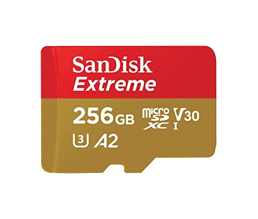 SanDisk Extreme microSDXC 256GB