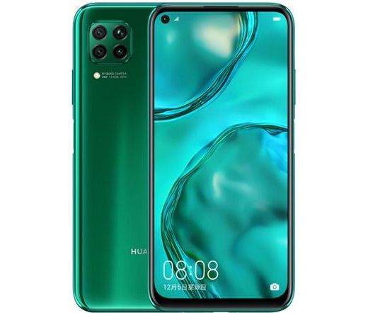Huawei P40 Lite DS smaragdzöld