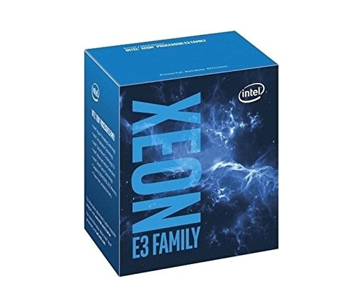 Intel Xeon E3-1270 V6 dobozos