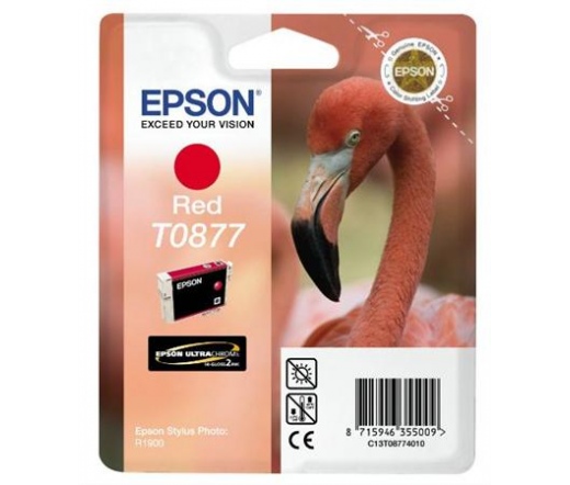 Epson T0877 Red (C13T08774010)